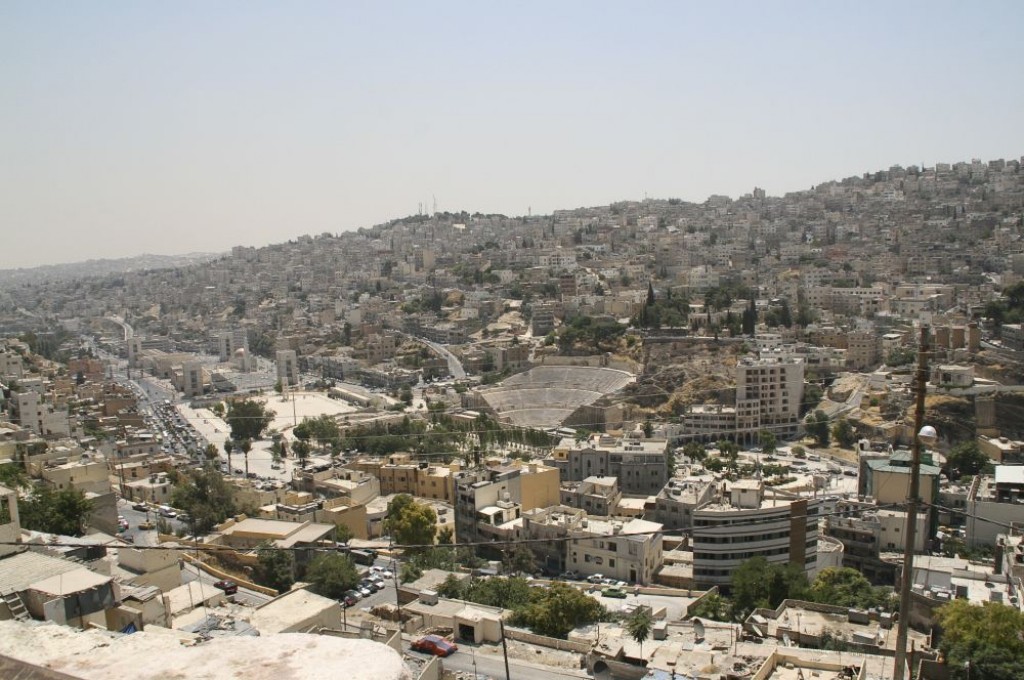 View of Amaan from the Citadel